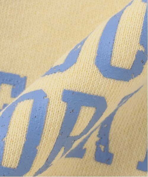 LOVETOXIC（ラブトキシック）の「【GOODPRICE】カレッジコンパクトプルパーカ（パーカー・キッズ・アイボリー/サックスブルー/チャコール/イエロー・M:150cm/L:160cm/S:140cm）」の12枚目の写真