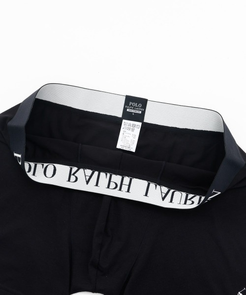 POLO RALPH LAUREN】【3枚組】ボクサーブリーフ（ボクサーパンツ