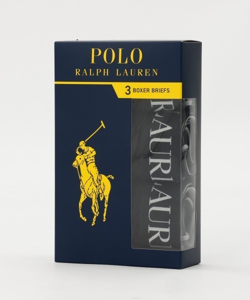 POLO RALPH LAUREN（ポロ ラルフ ローレン）の「【POLO RALPH LAUREN】【3枚組】ボクサーブリーフ（ボクサーパンツ・メンズ・その他/その他1・X-LARGE/LARGE/MEDIUM）」の10枚目の写真