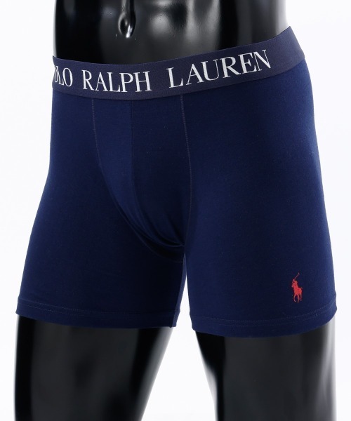 セール】【POLO RALPH LAUREN】【3枚組】ボクサーブリーフ（ボクサー