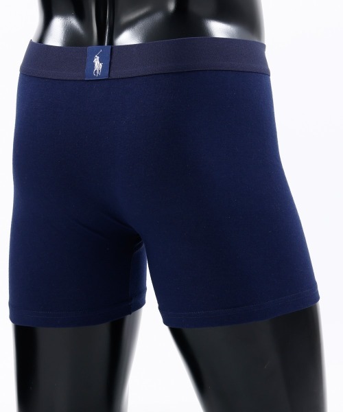 POLO RALPH LAUREN】【3枚組】ボクサーブリーフ（ボクサーパンツ