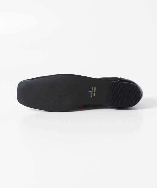 セール】ハートチュールフラットシューズ（バレエシューズ