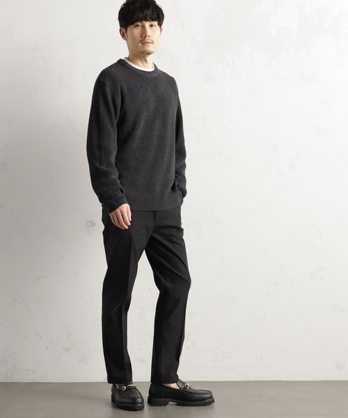 FOUND GOOD(ファウンドグッド)の「アゼニットプルオーバー(ニット/セーター・メンズ・グレー系/グレー系1/ブルー系/ネイビー・M/XL/L)」の7枚目の写真