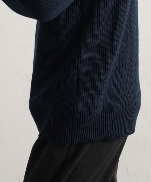 FOUND GOOD(ファウンドグッド)の「アゼニットプルオーバー(ニット/セーター・メンズ・グレー系/グレー系1/ブルー系/ネイビー・M/XL/L)」の19枚目の写真