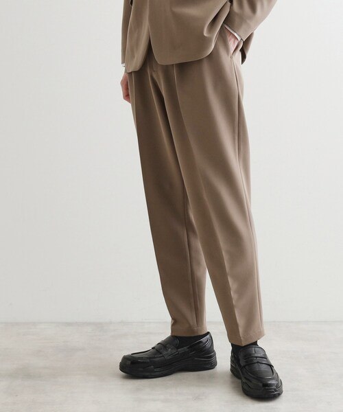 tk.TAKEO KIKUCHI(ティーケータケオキクチ)の「360度ストレッチテーパードパンツ(その他パンツ・メンズ・ブラック/ベージュ/ブルー・01/02/03/04)」の2枚目の写真