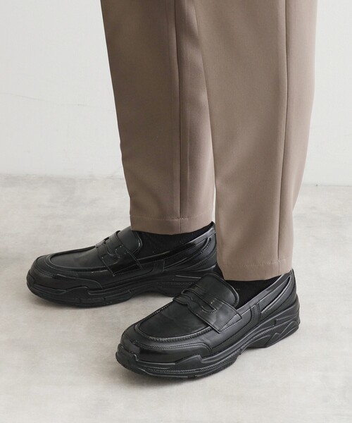 tk.TAKEO KIKUCHI(ティーケータケオキクチ)の「360度ストレッチテーパードパンツ(その他パンツ・メンズ・ブラック/ベージュ/ブルー・01/02/03/04)」の18枚目の写真