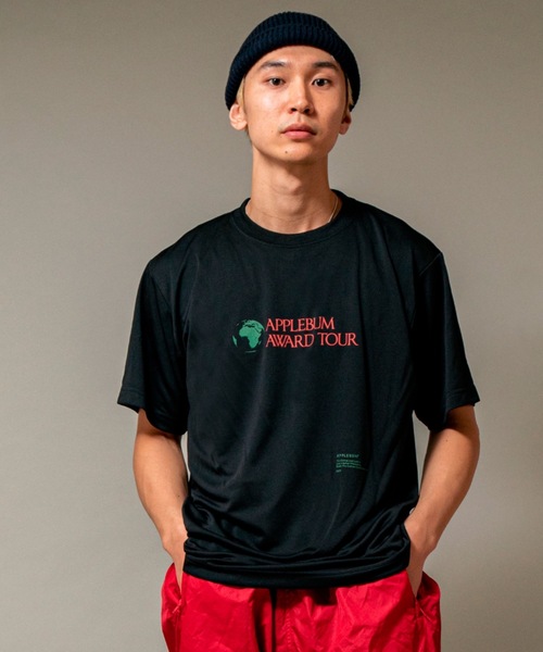 APPLEBUM（アップルバム）の「“Award Tour” Dry T-shirt [Show & Prove]（Tシャツ/カットソー・メンズ・ブラック・MEDIUM/LARGE/X-LARGE/XX-LARGE）」の2枚目の写真