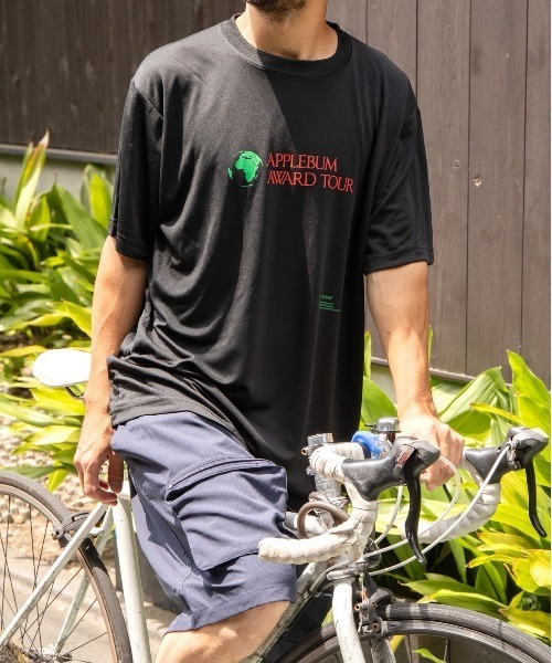 APPLEBUM（アップルバム）の「“Award Tour” Dry T-shirt [Show & Prove]（Tシャツ/カットソー・メンズ・ブラック・MEDIUM/LARGE/X-LARGE/XX-LARGE）」の3枚目の写真