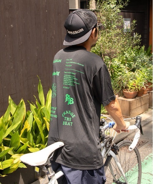 APPLEBUM（アップルバム）の「“Award Tour” Dry T-shirt [Show & Prove]（Tシャツ/カットソー・メンズ・ブラック・MEDIUM/LARGE/X-LARGE/XX-LARGE）」の4枚目の写真