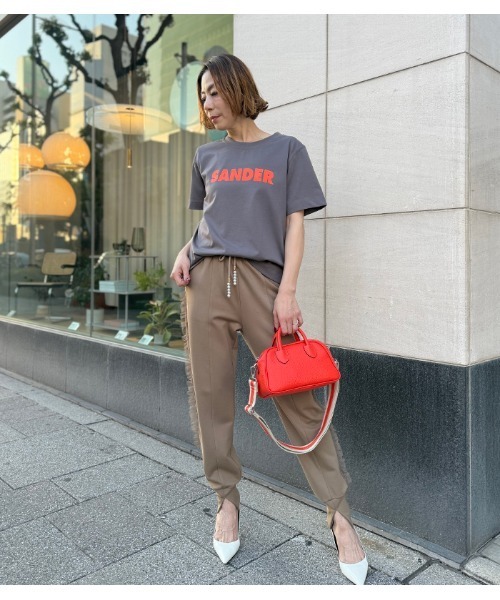 RIPANI(リパーニ)の「【RIPANI/リパーニ】バイカラーショルダーベルト付横長ミニボストンバッグ(ボストンバッグ・レディース・レッド系その他/ブルー系その他/ホワイト/イエロー/ブラック・FREE)」の15枚目の写真