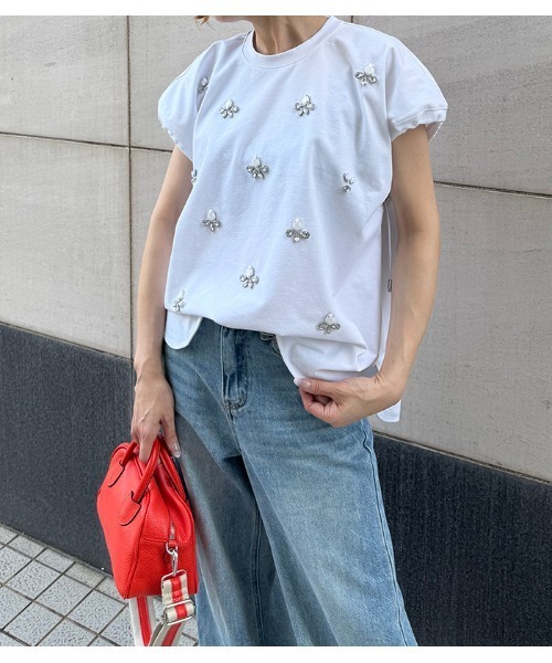 RIPANI(リパーニ)の「【RIPANI/リパーニ】バイカラーショルダーベルト付横長ミニボストンバッグ(ボストンバッグ・レディース・レッド系その他/ブルー系その他/ホワイト/イエロー/ブラック・FREE)」の14枚目の写真