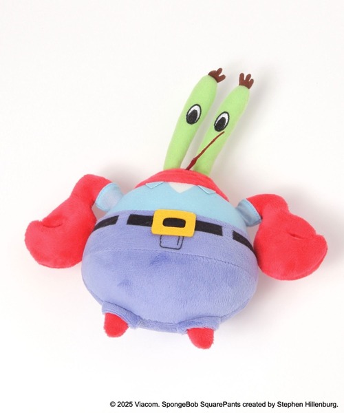 BAYFLOW（ベイフロー）の「【SpongeBob(スポンジ・ボブ)×BAYFLOW】ヌイグルミSUB（インテリア雑貨・レディース・レッド/サックスブルー・0）」の3枚目の写真