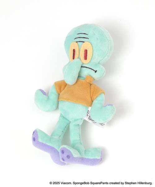 BAYFLOW（ベイフロー）の「【SpongeBob(スポンジ・ボブ)×BAYFLOW】ヌイグルミSUB（インテリア雑貨・レディース・レッド/サックスブルー・0）」の4枚目の写真