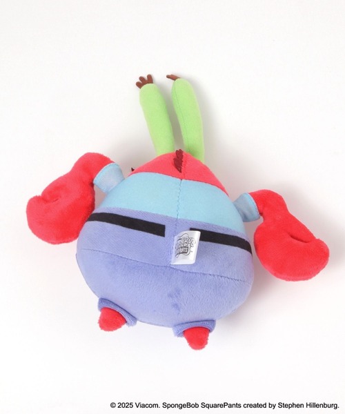 BAYFLOW（ベイフロー）の「【SpongeBob(スポンジ・ボブ)×BAYFLOW】ヌイグルミSUB（インテリア雑貨・レディース・レッド/サックスブルー・0）」の5枚目の写真