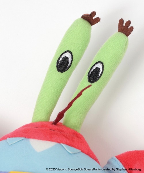 BAYFLOW（ベイフロー）の「【SpongeBob(スポンジ・ボブ)×BAYFLOW】ヌイグルミSUB（インテリア雑貨・レディース・レッド/サックスブルー・0）」の6枚目の写真