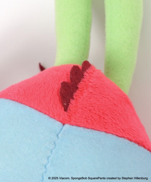 BAYFLOW（ベイフロー）の「【SpongeBob(スポンジ・ボブ)×BAYFLOW】ヌイグルミSUB（インテリア雑貨・レディース・レッド/サックスブルー・0）」の7枚目の写真