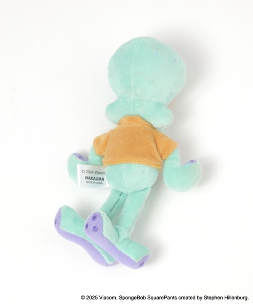 BAYFLOW（ベイフロー）の「【SpongeBob(スポンジ・ボブ)×BAYFLOW】ヌイグルミSUB（インテリア雑貨・レディース・レッド/サックスブルー・0）」の10枚目の写真