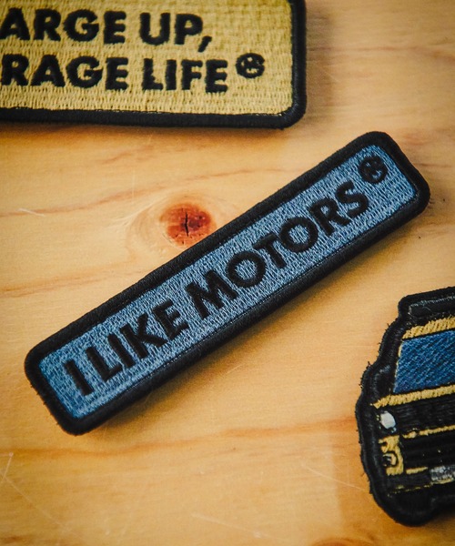 GORDON MILLER(ゴードンミラー)の「GORDON MILLER VELCROPATCH I LIKE M(バッジ・メンズ・グレー・FREE)」の1枚目の写真