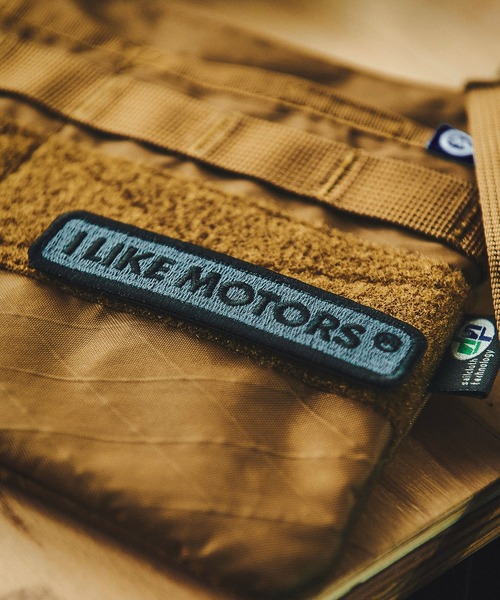 GORDON MILLER(ゴードンミラー)の「GORDON MILLER VELCROPATCH I LIKE M(バッジ・メンズ・グレー・FREE)」の2枚目の写真