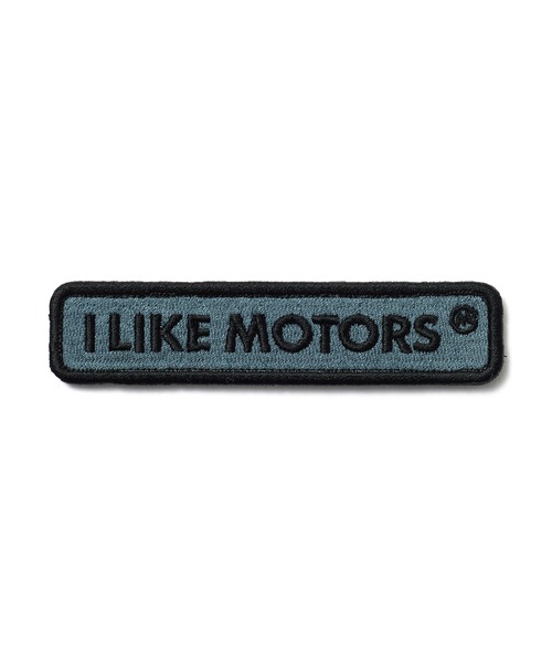 GORDON MILLER(ゴードンミラー)の「GORDON MILLER VELCROPATCH I LIKE M(バッジ・メンズ・グレー・FREE)」の3枚目の写真
