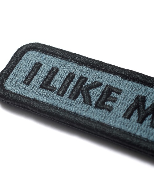 GORDON MILLER(ゴードンミラー)の「GORDON MILLER VELCROPATCH I LIKE M(バッジ・メンズ・グレー・FREE)」の5枚目の写真