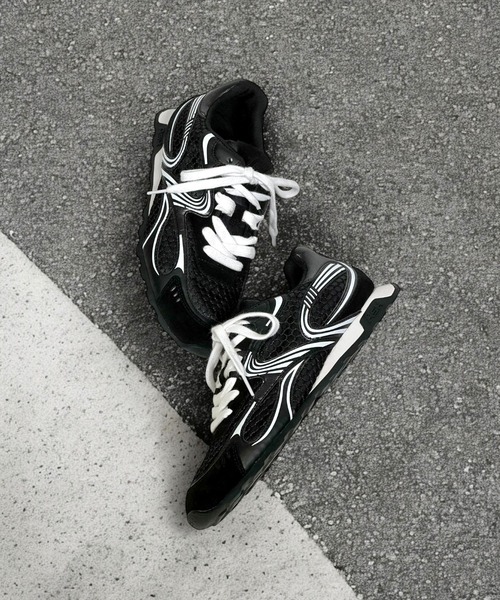スニーカー ASH KABUKI SNEAKERS ASHのKABUKI ローカット スニーカー | 送料無料|WHITE/SILVER