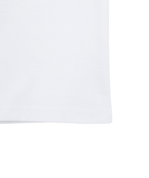 NEW ERA(ニューエラ)の「ニューエラ 半袖Tシャツ コットン ジャカードパイルスクエアロゴ(Tシャツ/カットソー・メンズ・ホワイト/ブラック・M/L/XL/XXL/S)」の15枚目の写真