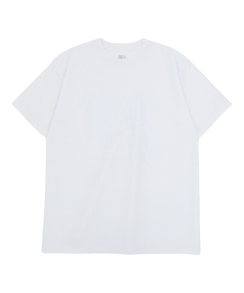 NEW ERA(ニューエラ)の「ニューエラ 半袖Tシャツ コットン ジャカードパイルスクエアロゴ(Tシャツ/カットソー・メンズ・ホワイト/ブラック・M/L/XL/XXL/S)」の7枚目の写真
