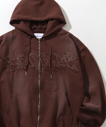 SEQUENZ(V[NGY)́ySEQUENZ/V[NGYzLOGO APPLIQUE ZIP HOODIE / N A[g[NfUC Be[WCN WbvAbvp[J[(p[J[)