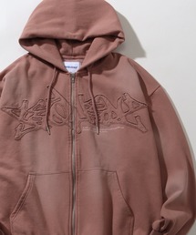 SEQUENZ(V[NGY)́ySEQUENZ/V[NGYzLOGO APPLIQUE ZIP HOODIE / N A[g[NfUC Be[WCN WbvAbvp[J[(p[J[)