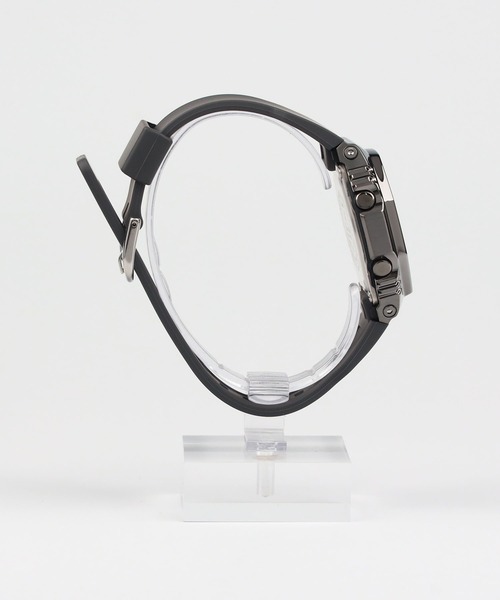 G-SHOCK(ジーショック)の「GM-S2110シリーズ / メタルベゼル / GM-S2110B-8AJF(アナログ腕時計・レディース・ダークグレー・FREE)」の5枚目の写真