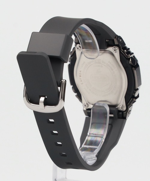 G-SHOCK(ジーショック)の「GM-S2110シリーズ / メタルベゼル / GM-S2110B-8AJF(アナログ腕時計・レディース・ダークグレー・FREE)」の6枚目の写真