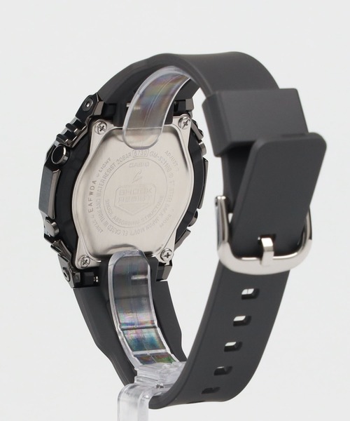G-SHOCK(ジーショック)の「GM-S2110シリーズ / メタルベゼル / GM-S2110B-8AJF(アナログ腕時計・レディース・ダークグレー・FREE)」の7枚目の写真