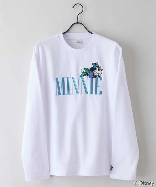 Disney(ディズニー)の「【DISNEY/ディズニー】オリジナルデザイン TCダンボール Tトレーナー(スウェット・メンズ・ホワイト系その他/グレー系その他/ベージュ系その他2/グリーン系その他2・MEDIUM/LARGE/X-LARGE)」の5枚目の写真