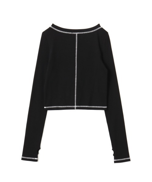 tシャツ atmos pink Rib Long Sleeve T-shirt / アトモス ピンク リブ ロング スリーブ ティーシャツ レディース セール】atmos pink Rib Long Sleeve T-shirt / アトモス ピンク