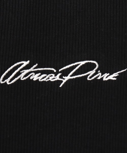 atmos pink(アトモスピンク)の「atmos pink Rib Long Sleeve T-shirt / アトモス ピンク リブ ロング スリーブ ティーシャツ(Tシャツ/カットソー・レディース・サックスブルー/ブラック/ホワイト・FREE)」の19枚目の写真