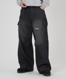 VINTAGE LIKE BUGGY CARGO DENIM/ヴィンテージライクバギーカーゴデニム