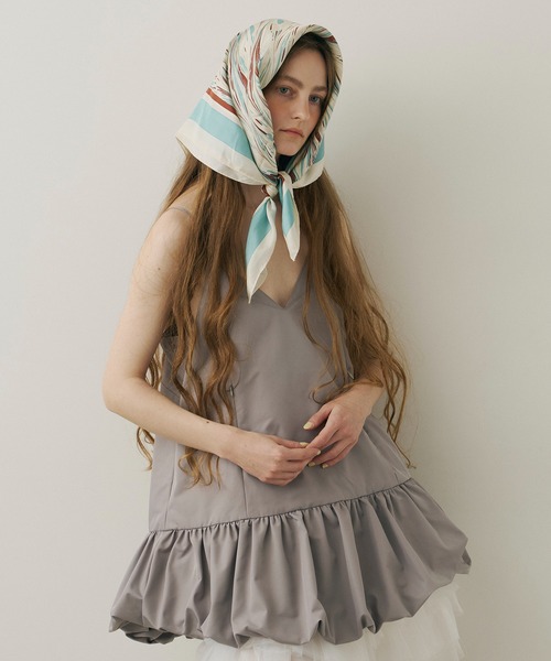la belle Etude - 完売品 裾バルーンボリューム中綿コート J1U by LA BELLE ETUD J1U by LA BELLE ETUDE（ジユウバイラベルエチュード）の