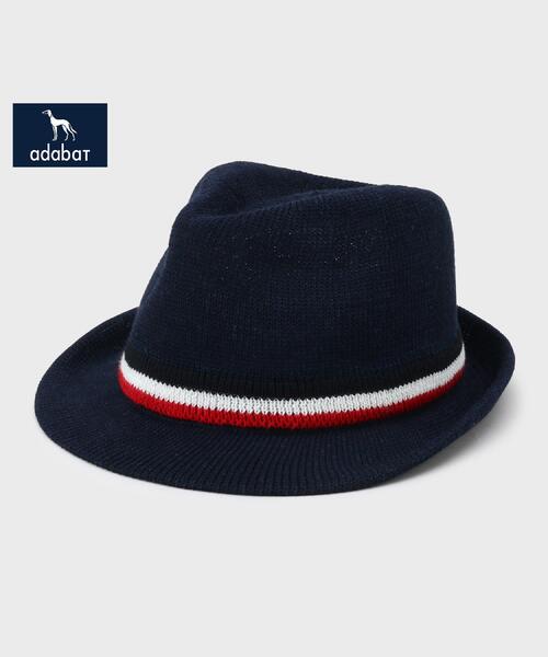 adabat（アダバット）の「【新レーベル ADABAT NAVY】クールザブーンハット（ハット・メンズ・ブラック/ネイビー・00）」の2枚目の写真