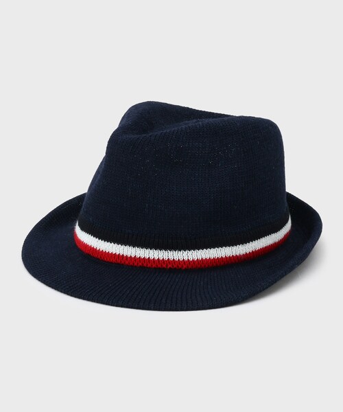 adabat（アダバット）の「【新レーベル ADABAT NAVY】クールザブーンハット（ハット・メンズ・ブラック/ネイビー・00）」の3枚目の写真