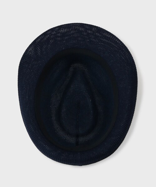 adabat（アダバット）の「【新レーベル ADABAT NAVY】クールザブーンハット（ハット・メンズ・ブラック/ネイビー・00）」の6枚目の写真