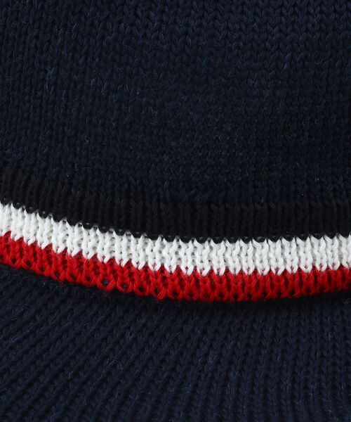 adabat（アダバット）の「【新レーベル ADABAT NAVY】クールザブーンハット（ハット・メンズ・ブラック/ネイビー・00）」の7枚目の写真