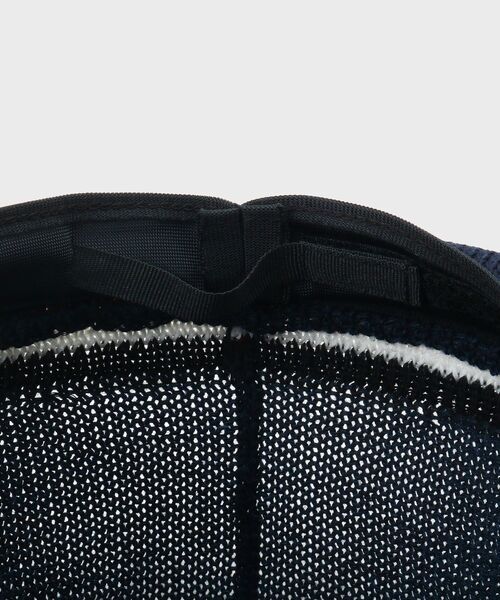 adabat（アダバット）の「【新レーベル ADABAT NAVY】クールザブーンハット（ハット・メンズ・ブラック/ネイビー・00）」の8枚目の写真