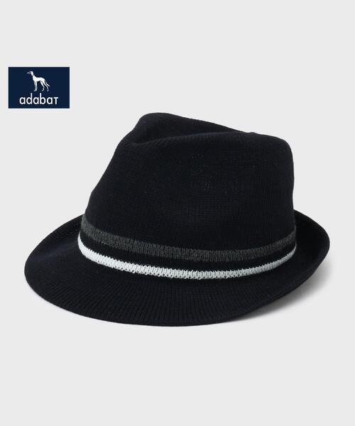 adabat(アダバット)の「【新レーベル ADABAT NAVY】クールザブーンハット(ハット・メンズ・ブラック/ネイビー・00)」の8枚目の写真