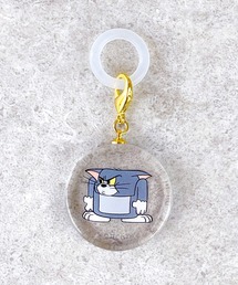 FLAPPER（フラッパー）の「FLAPPER フラッパー:TOM＆JERRY トムとジェリー めじるしガラスチャーム（チャーム）」
