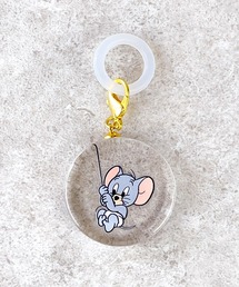 TOM&JERRY（トムアンドジェリー）の「FLAPPER フラッパー:TOM＆JERRY トムとジェリー めじるしガラスチャーム（チャーム）」