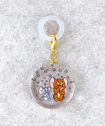 FLAPPER（フラッパー）の「FLAPPER フラッパー:TOM＆JERRY トムとジェリー めじるしガラス チャーム（チャーム）」