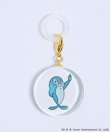 TOM&JERRY（トムアンドジェリー）の「FLAPPER フラッパー:TOM＆JERRY トムとジェリー めじるしガラスチャーム（チャーム）」