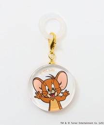 TOM&JERRY（トムアンドジェリー）の「FLAPPER フラッパー:TOM＆JERRY トムとジェリー めじるしガラスチャーム（チャーム）」