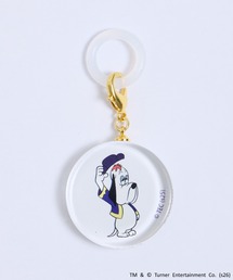 TOM&JERRY（トムアンドジェリー）の「FLAPPER フラッパー:TOM＆JERRY トムとジェリー めじるしガラスチャーム（チャーム）」